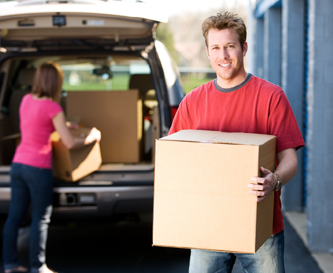 Self storage in Bertram, TX